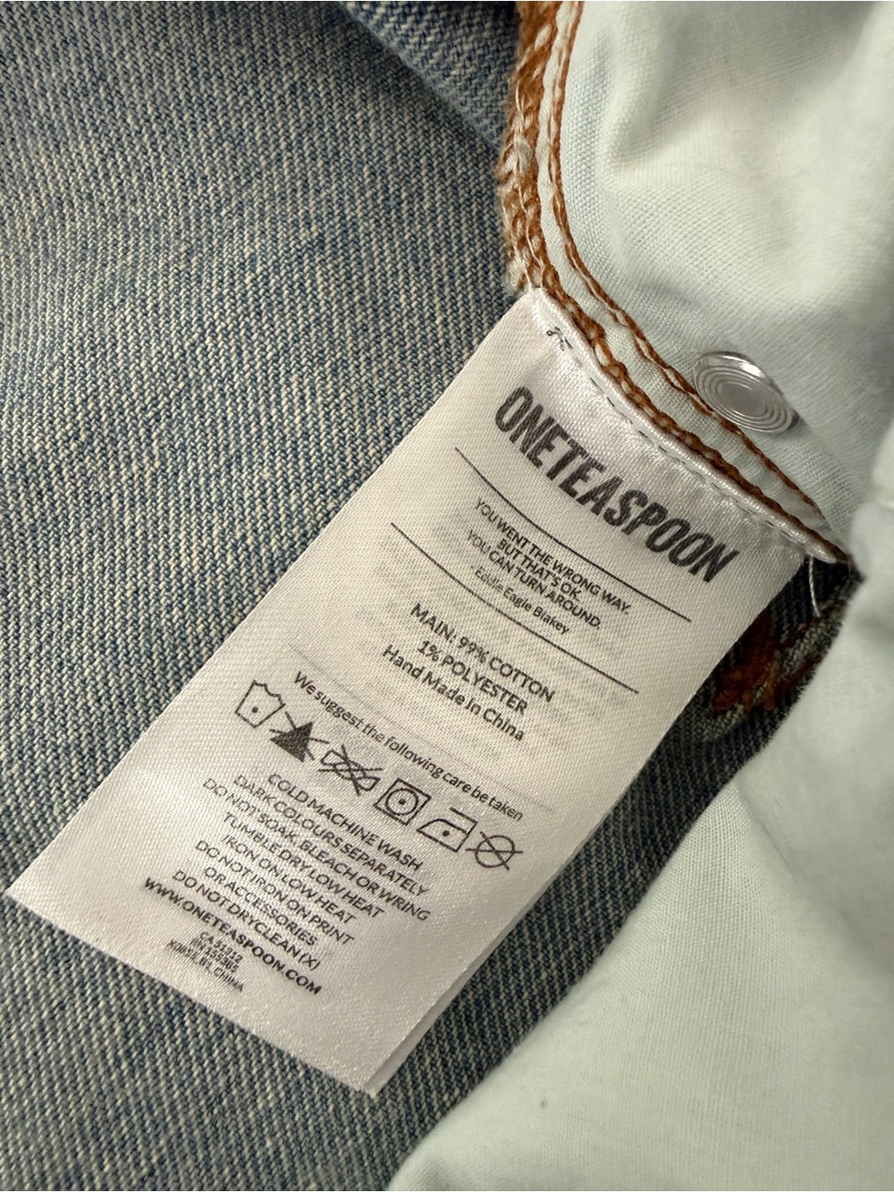 One Teaspoon Shorts - Picture 16 of 16